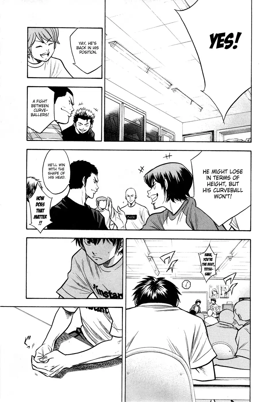 Diamond no Ace Chapter 121 14